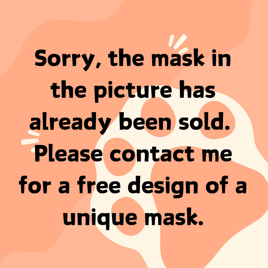 Akihabara Puppy-Free Design Order Display,Customized Kemono Mask, Handmade Kigurumi Head