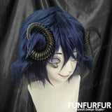 Load image into Gallery viewer, Gloomy sheep-Free Mask,Kigrumi Head, Kig Head Mask, Kemono Mask, Fursona Mask Head, Furry Costume